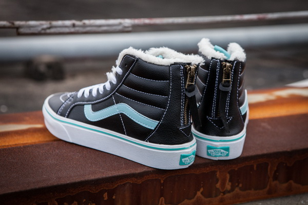 Vans High Top Shoes Women--007